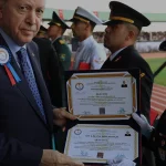Cumhurbaşkanı Erdoğan Jandarma ve Sahil Güvenlik Mezuniyetinde Konuştu