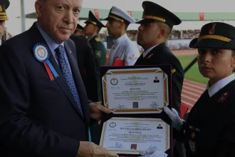 Cumhurbaşkanı Erdoğan Jandarma ve Sahil Güvenlik Mezuniyetinde Konuştu