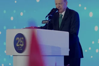 Erdoğan AK Parti 25 Yaşında Çeyrek Asrı Devirdik