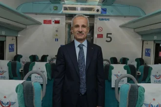 Türkiye Demiryolu Ağına 25 Yılda 3 Bin Kilometre Yeni Hat Eklendi
